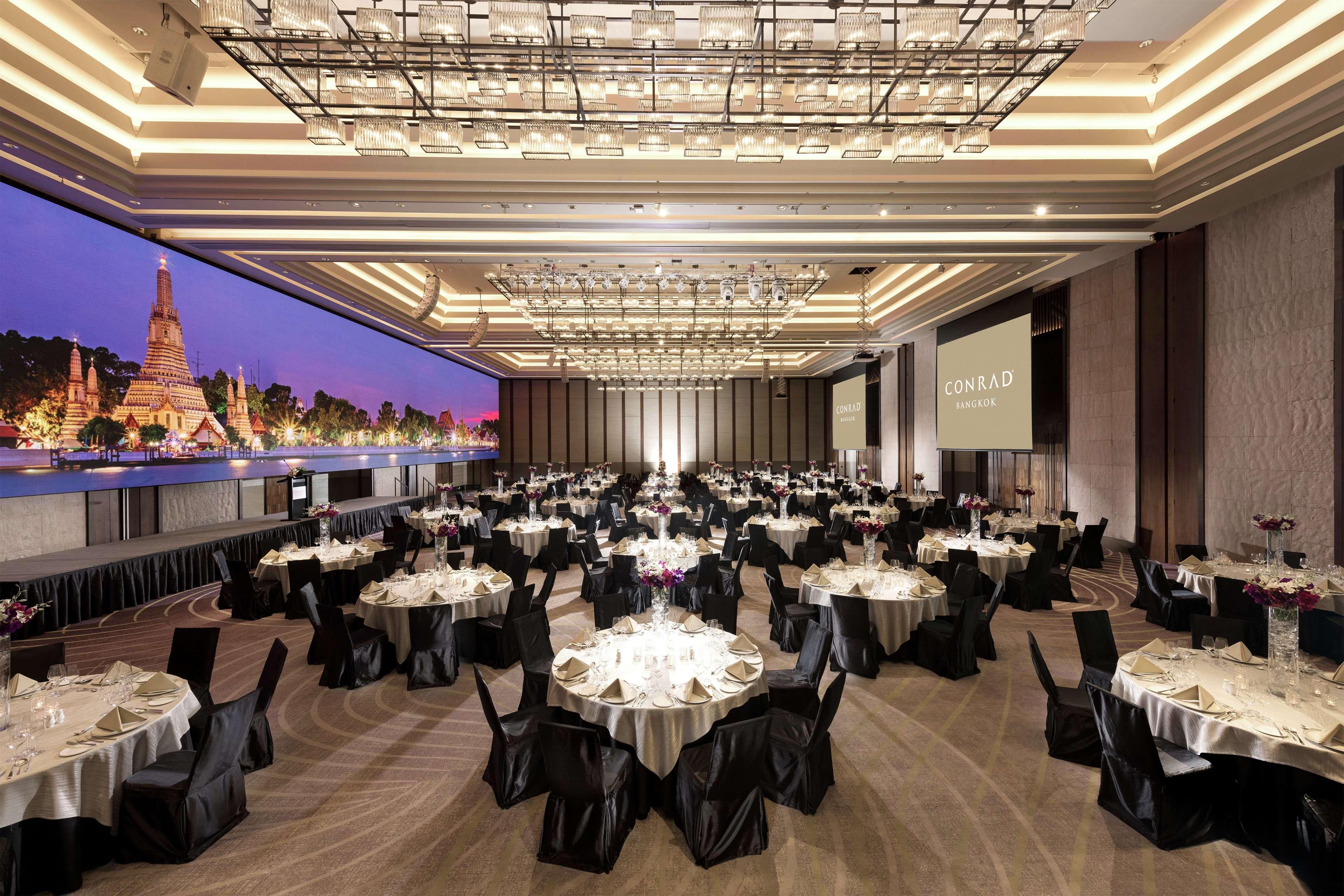 Conrad Bangkok Hotel Kültér fotó