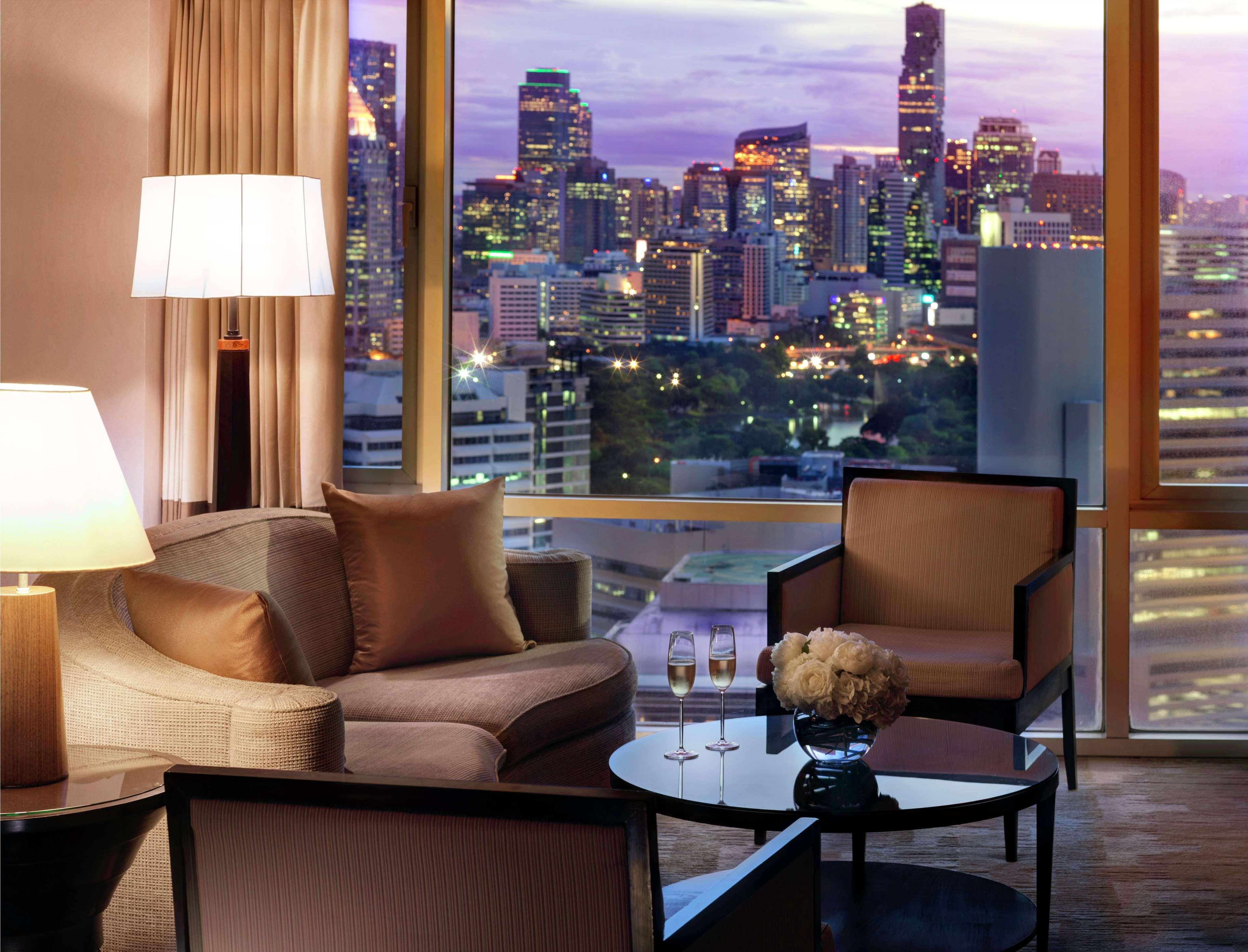 Conrad Bangkok Hotel Kültér fotó