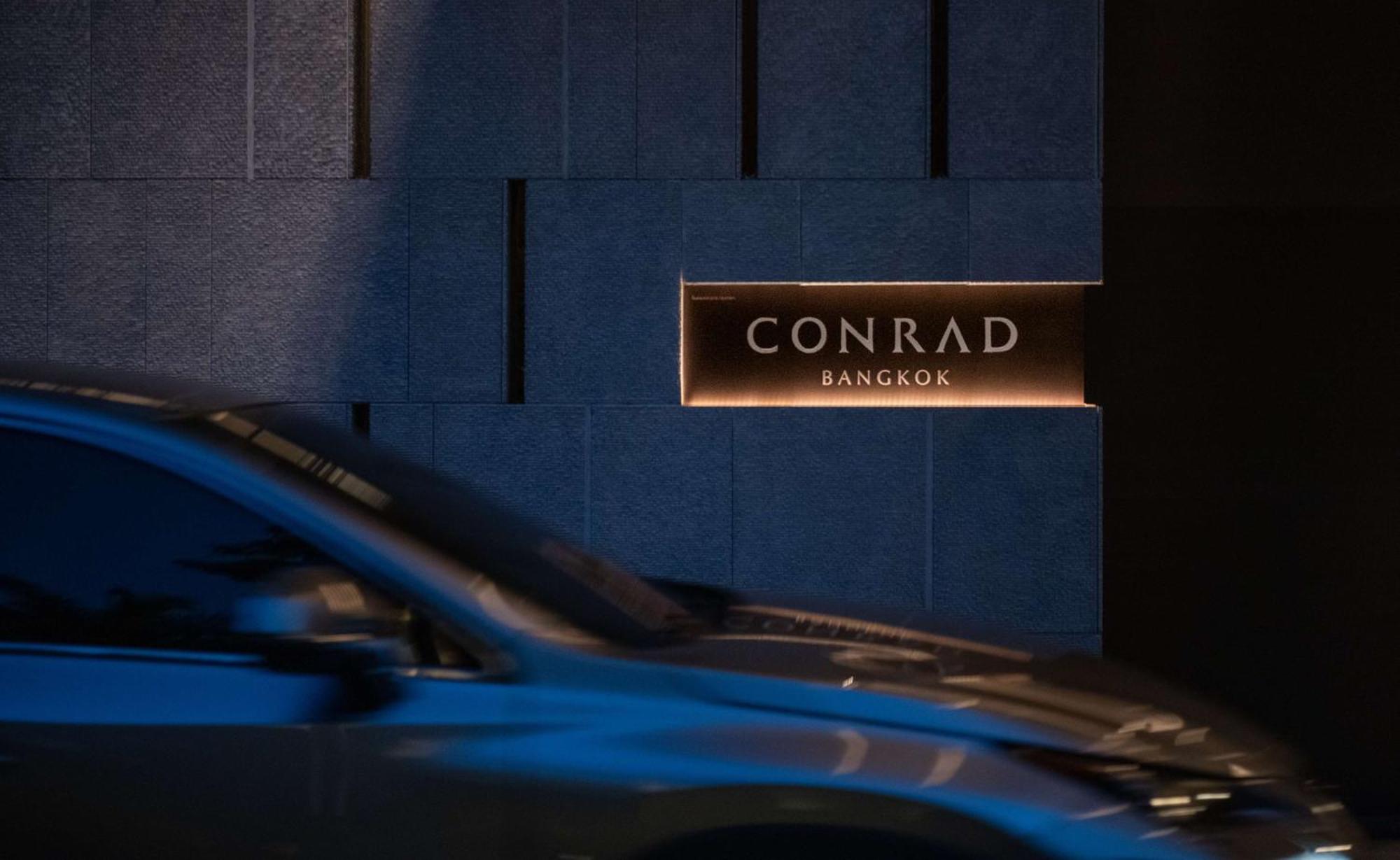 Conrad Bangkok Hotel Kültér fotó