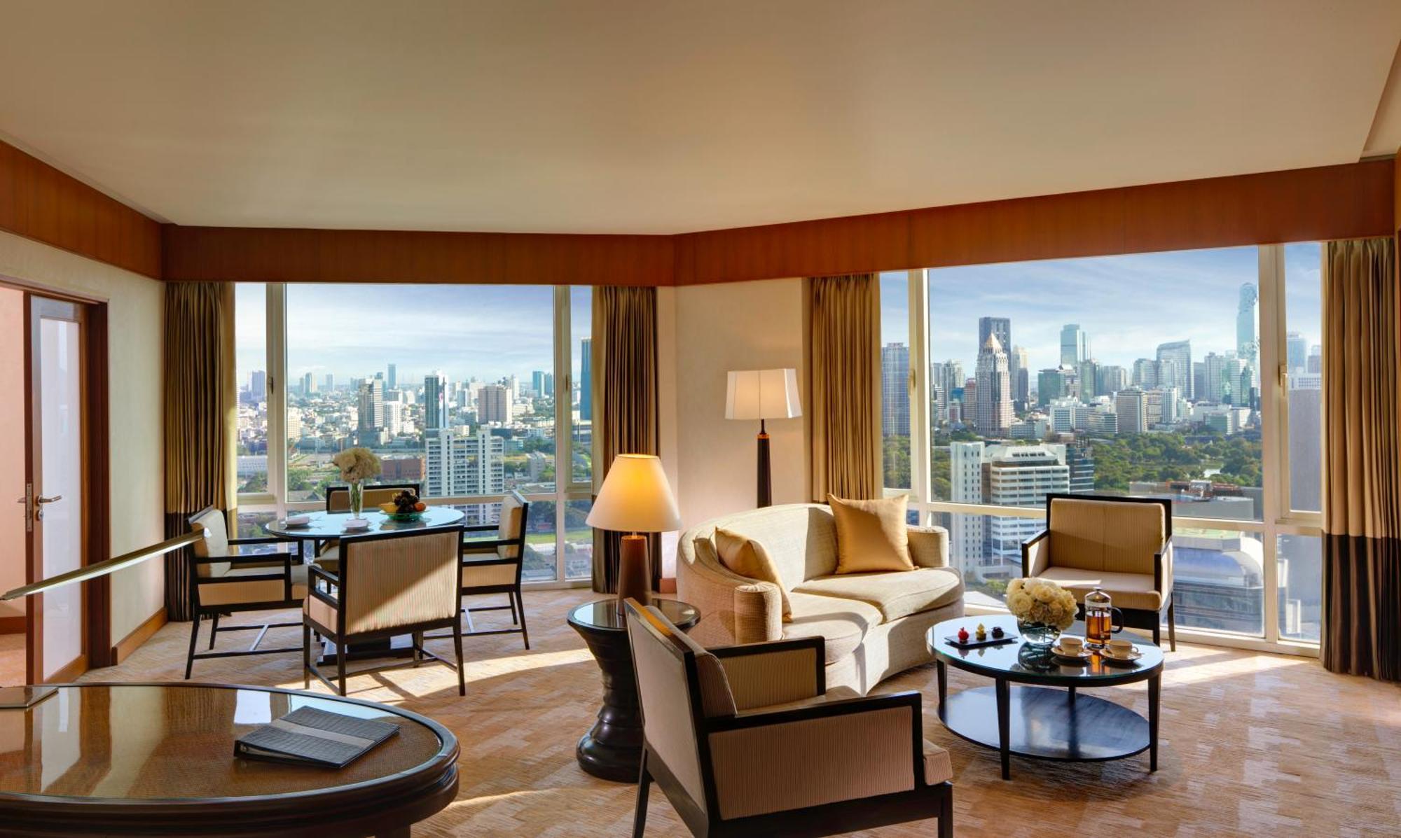 Conrad Bangkok Hotel Kültér fotó