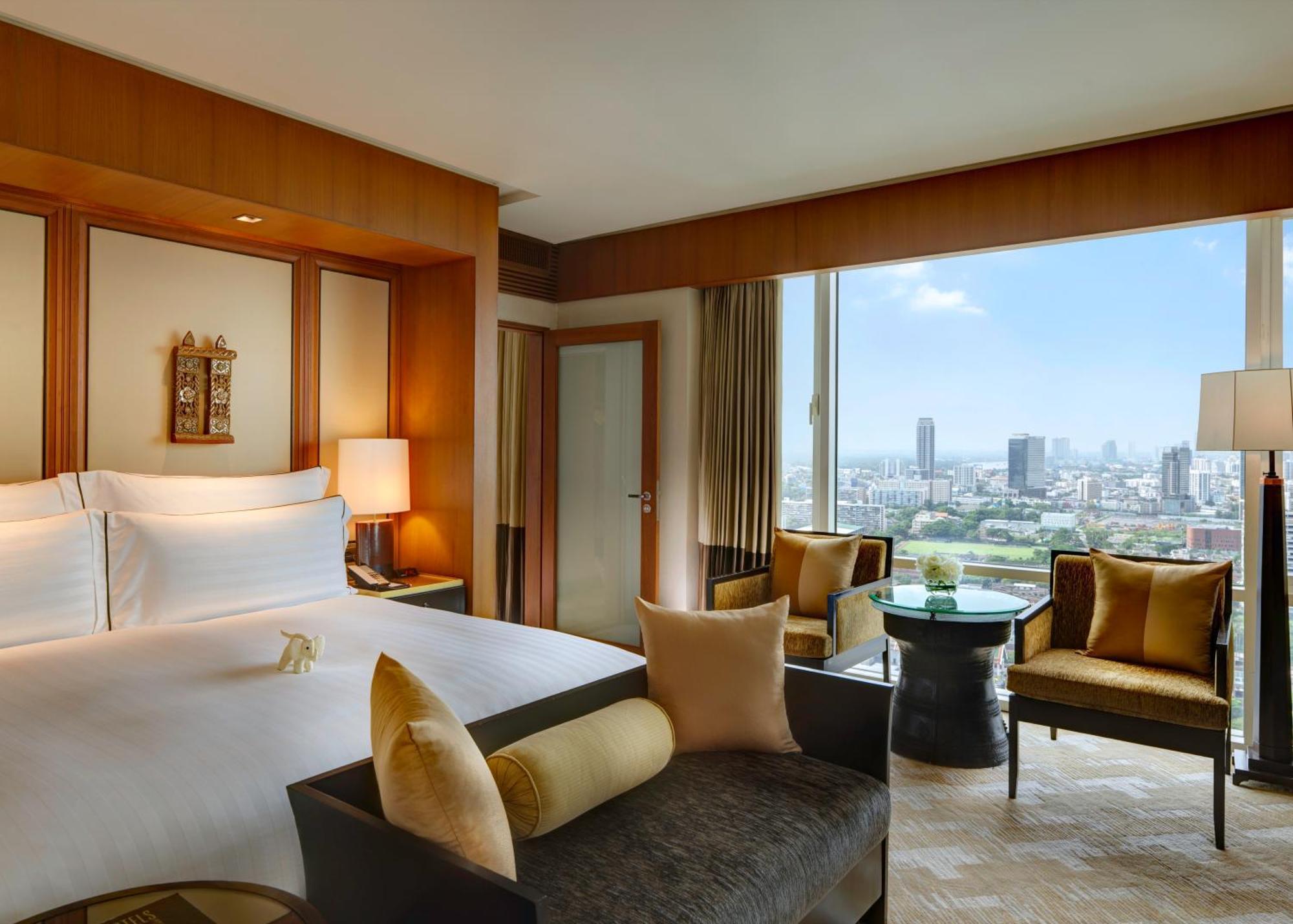 Conrad Bangkok Hotel Kültér fotó