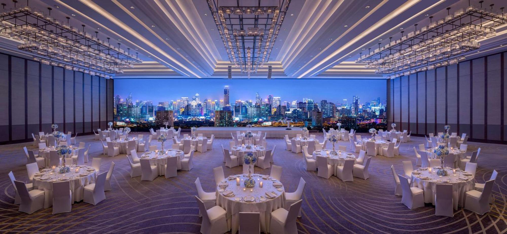 Conrad Bangkok Hotel Kültér fotó The Grand Ballroom