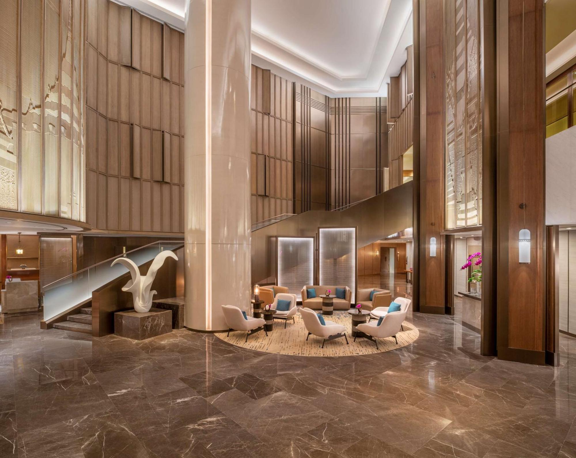 Conrad Bangkok Hotel Kültér fotó