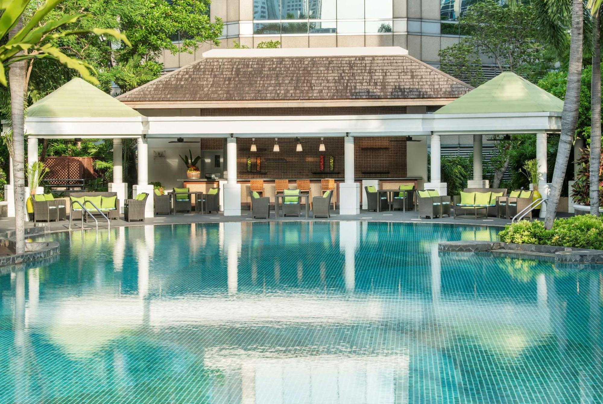 Conrad Bangkok Hotel Kültér fotó