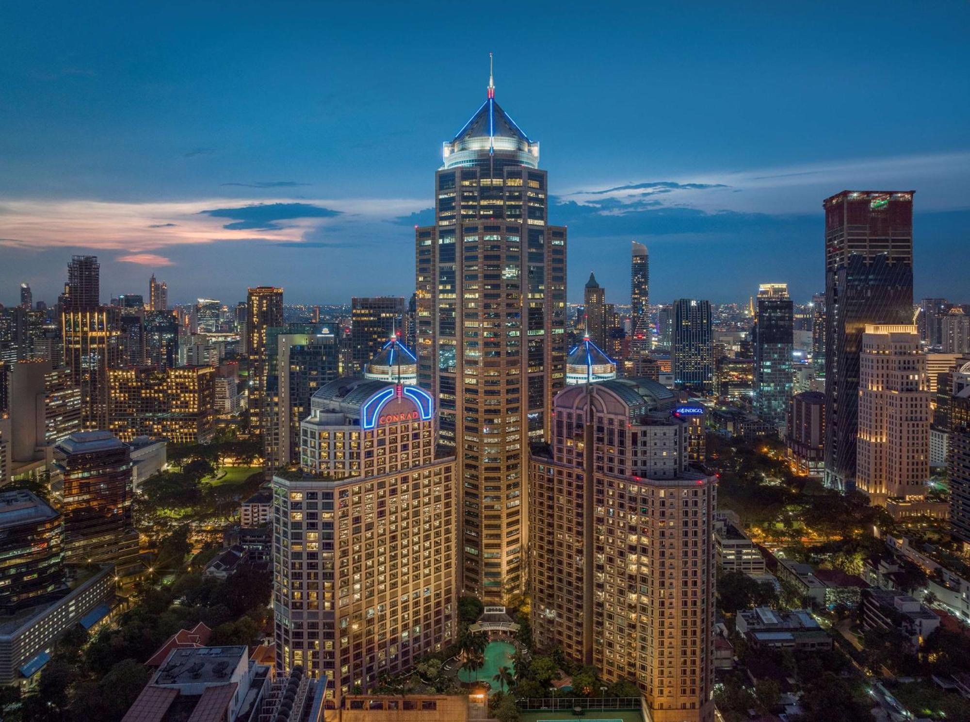 Conrad Bangkok Hotel Kültér fotó