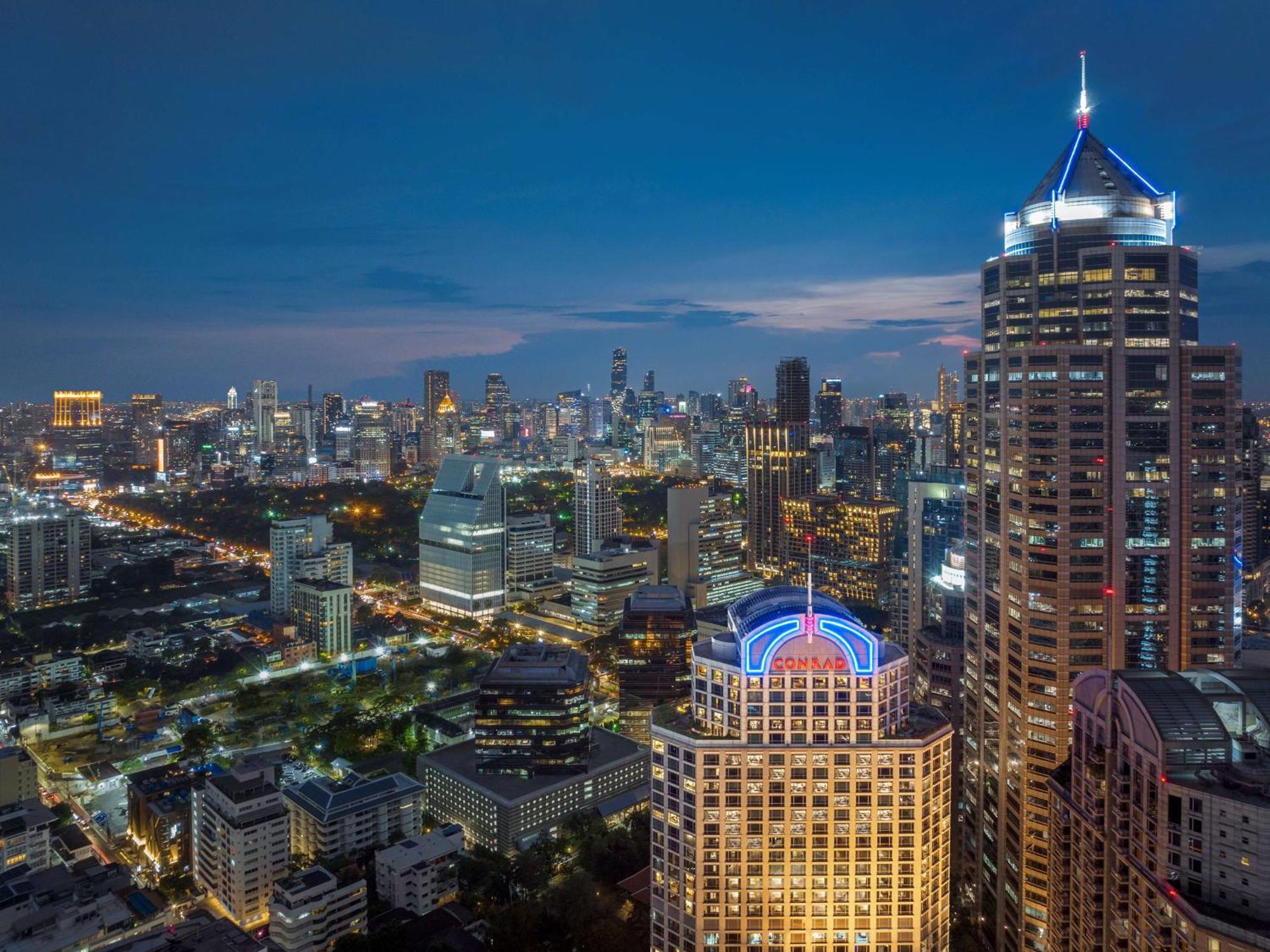 Conrad Bangkok Hotel Kültér fotó