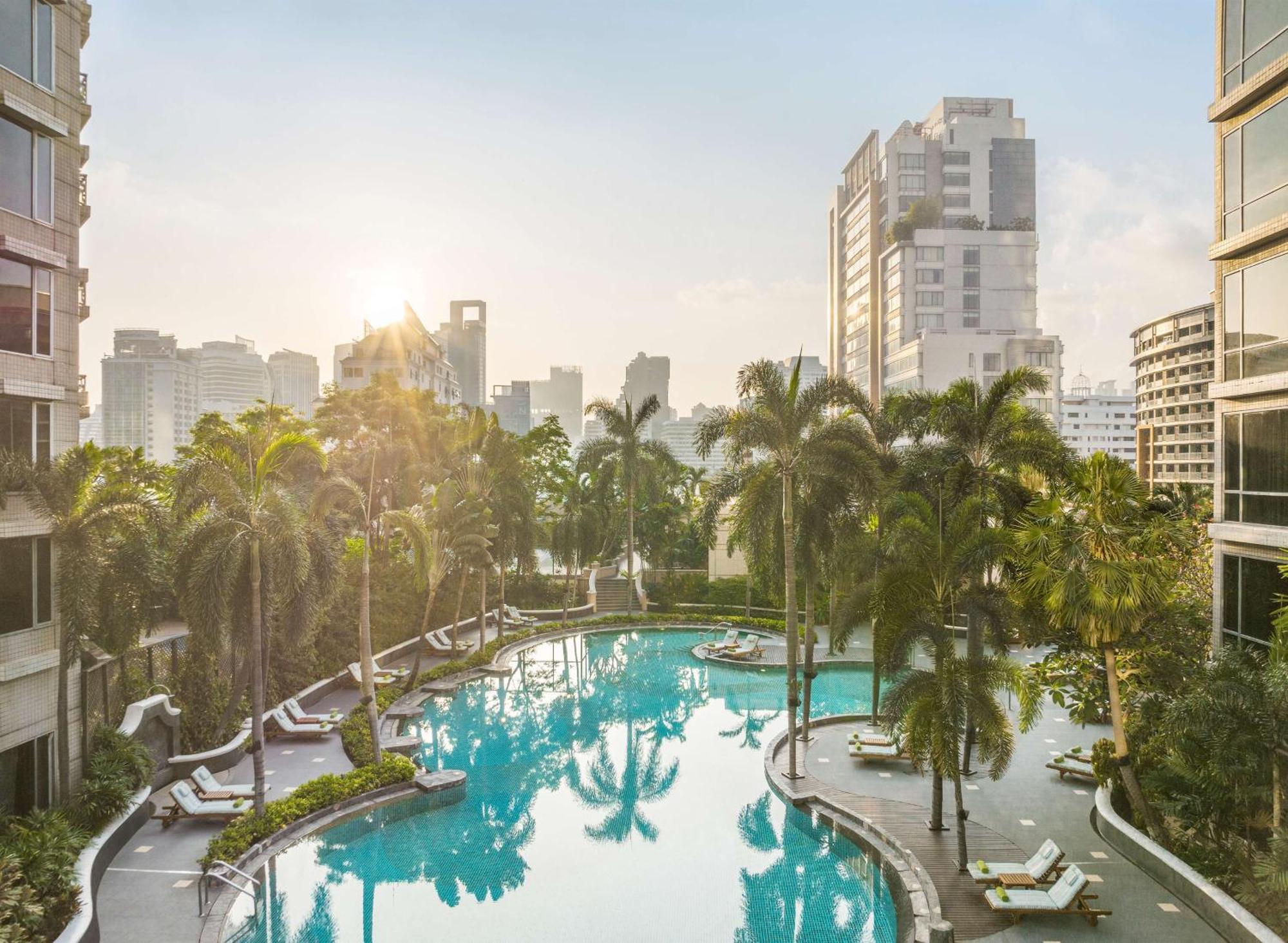 Conrad Bangkok Hotel Kültér fotó