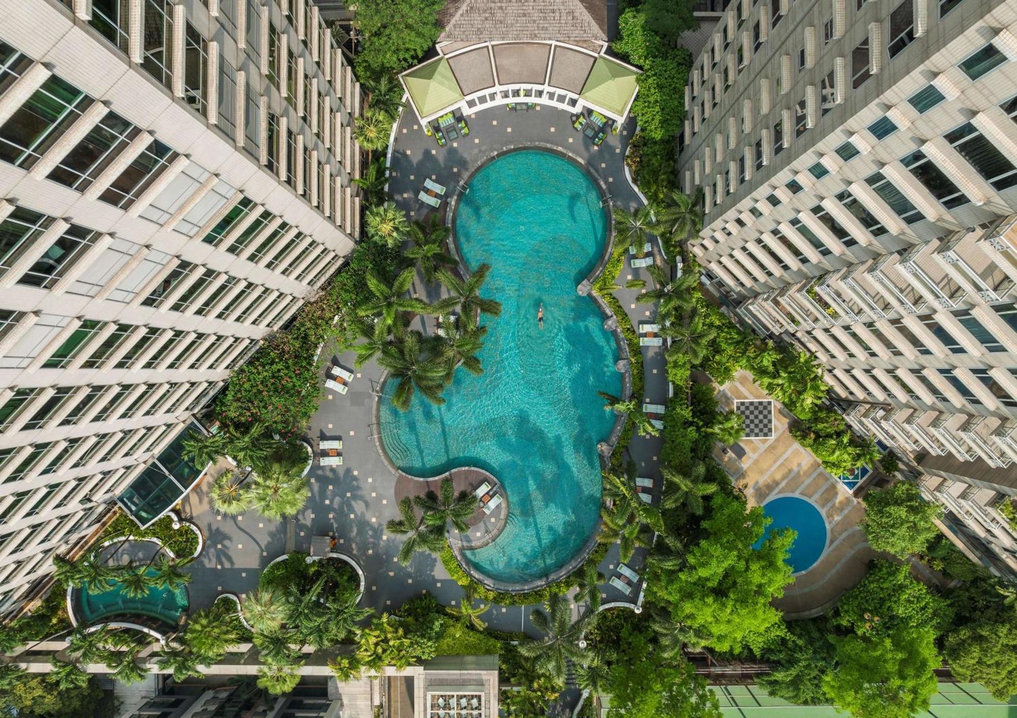 Conrad Bangkok Hotel Kültér fotó